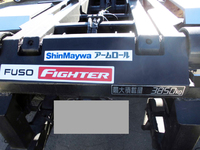 MITSUBISHI FUSO Fighter Arm Roll Truck PA-FK71D 2007 282,604km_5