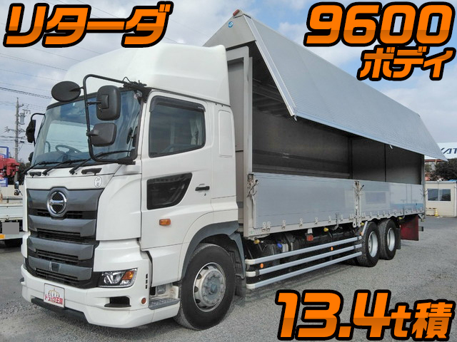 HINO Profia Aluminum Wing 2PG-FR1AHG 2018 230,598km