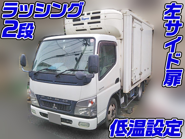 MITSUBISHI FUSO Canter Refrigerator & Freezer Truck PDG-FE74DV 2010 255,376km