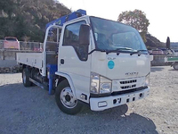 ISUZU Elf Truck (With 3 Steps Of Cranes) TPG-NKR85R 2015 46,136km_3