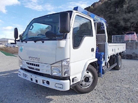 ISUZU Elf Truck (With 3 Steps Of Cranes) TPG-NKR85R 2015 46,136km_5