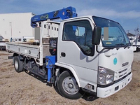 ISUZU Elf Truck (With 3 Steps Of Cranes) TPG-NKR85R 2015 59,980km_3