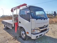 HINO Dutro Truck (With 3 Steps Of Cranes) TKG-XZU650M 2015 43,946km_3