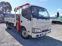 HINO Dutro Truck (With 3 Steps Of Cranes) TKG-XZU650M 2015 69,355km_3