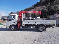 HINO Dutro Truck (With 3 Steps Of Cranes) TKG-XZU650M 2015 69,355km_5