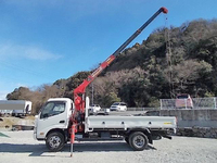 HINO Dutro Truck (With 3 Steps Of Cranes) TKG-XZU650M 2015 69,355km_8