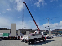 HINO Dutro Truck (With 3 Steps Of Cranes) TKG-XZU650M 2015 69,355km_9