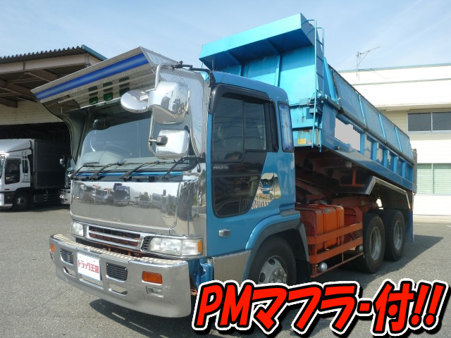 HINO Profia Dump KC-FS3FKCD 1996 663,164km