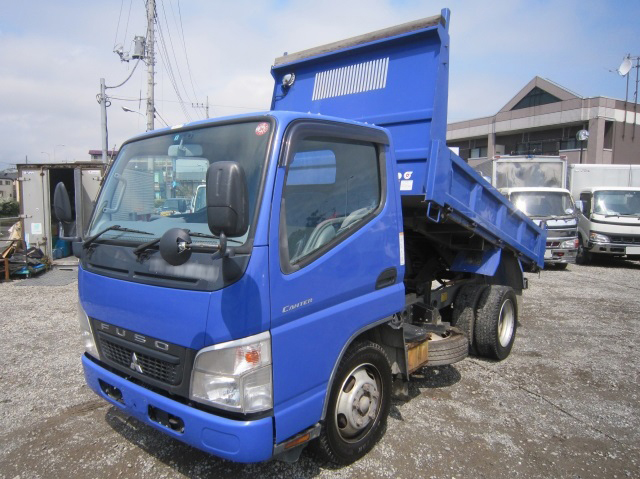 MITSUBISHI FUSO Canter Dump PDG-FE71DD 2007 66,119km