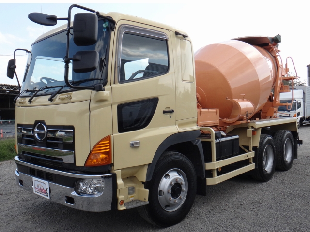 HINO Profia Mixer Truck BDG-FS1AKXA 2007 98,558km