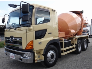 HINO Profia Mixer Truck BDG-FS1AKXA 2007 98,558km_1