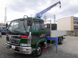 UD TRUCKS Condor Truck (With 3 Steps Of Cranes) PB-MK36A 2005 112,280km_1