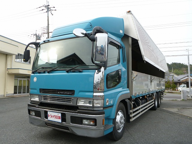 MITSUBISHI FUSO Super Great Aluminum Wing PJ-FU54JZ 2006 1,020,552km