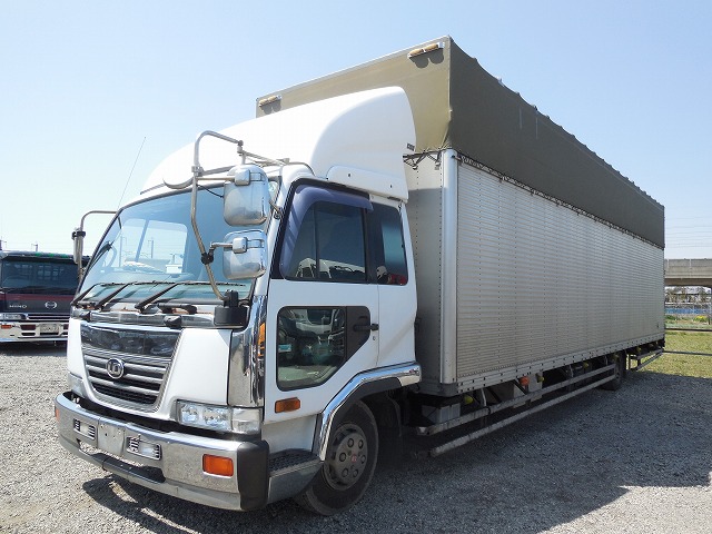 UD TRUCKS Condor Open Top Van KK-MK26A 2003 473,916km