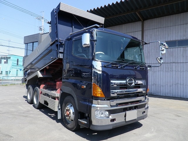 HINO Profia Dump KS-FS1EKJA 2005 482,628km