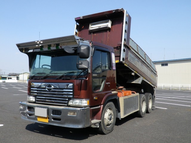 HINO Profia Dump KC-FS4FKCD 1996 1,378,372km