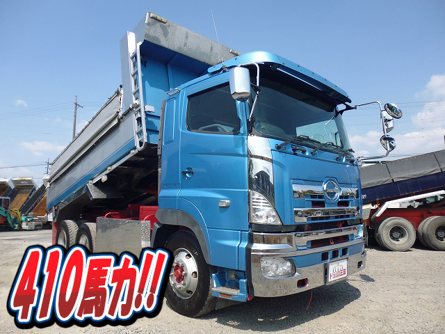 HINO Profia Dump KS-FS1EKJA 2004 467,697km