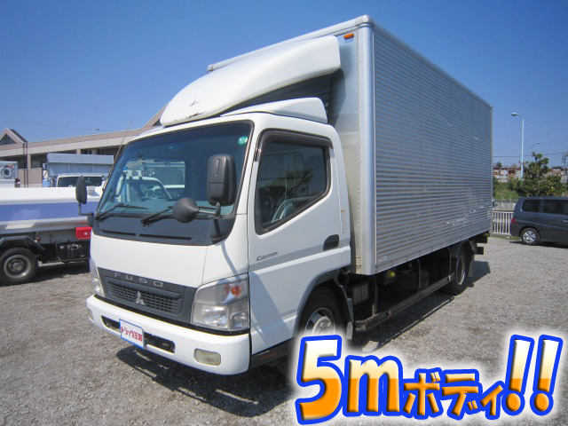 MITSUBISHI FUSO Canter Aluminum Van PDG-FE83DY 2007 325,858km