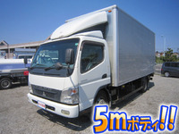 MITSUBISHI FUSO Canter Aluminum Van PDG-FE83DY 2007 325,858km_1