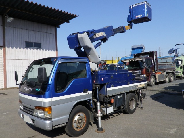 ISUZU Elf Cherry Picker KK-NKR66EP 2001 162,164km