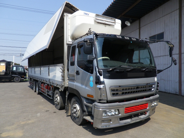 ISUZU Giga Refrigerator & Freezer Wing KL-CYJ51W3 2000 1,021,079km