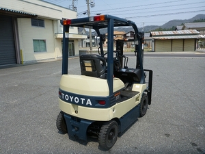 TOYOTA Forklift_2