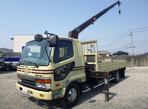 MITSUBISHI FUSO Fighter Truck (With 4 Steps Of Cranes) U-FK618J 1995 115,419km_1