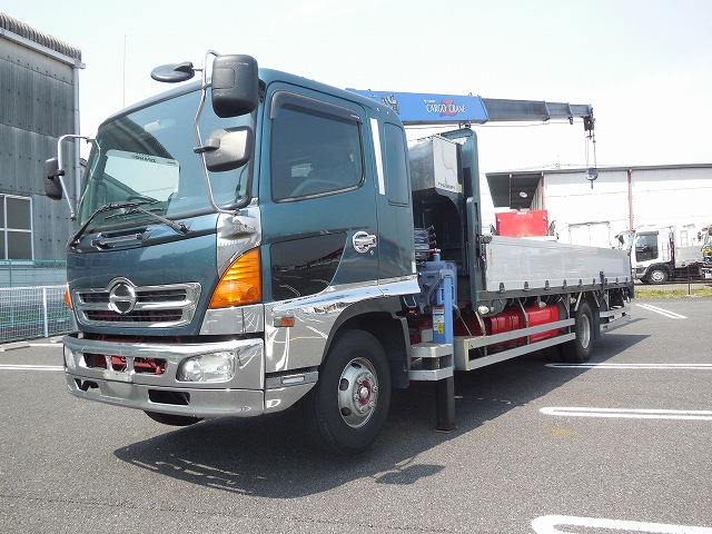 HINO Ranger Truck (With 4 Steps Of Cranes) KK-FD1JLEA 2003 784,084km