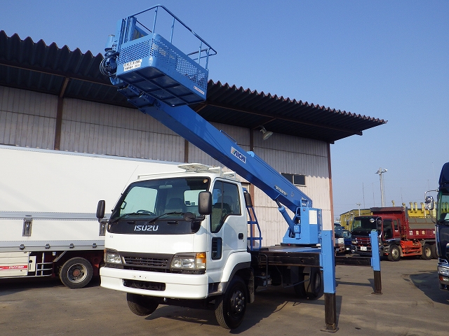 ISUZU Forward Juston Cherry Picker KK-NRR35G3 2001 30,521km