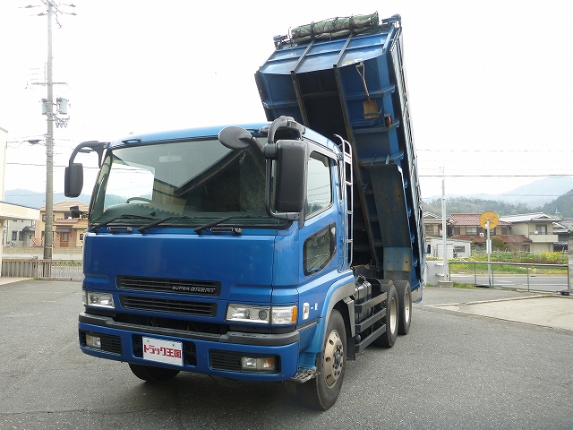 MITSUBISHI FUSO Super Great Deep Dump KL-FV50JJXD 2004 731,001km