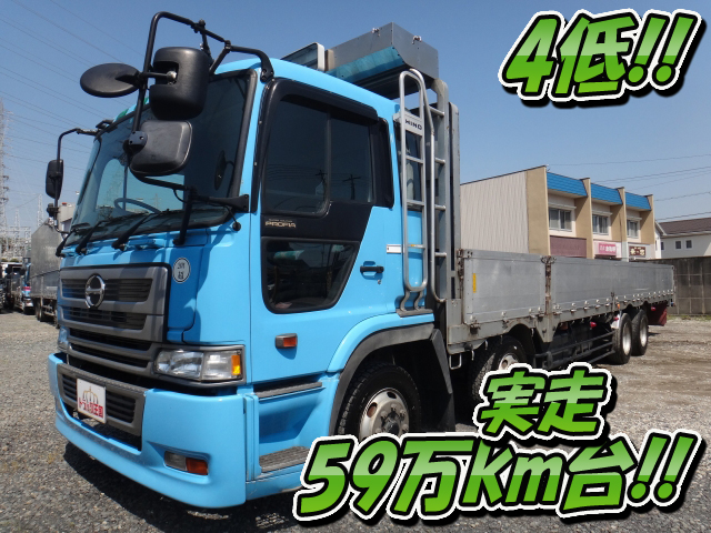 HINO Profia Aluminum Block KL-FW1KXHG 2002 595,358km