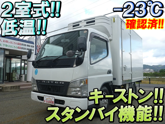 MITSUBISHI FUSO Canter Refrigerator & Freezer Truck KK-FE72CB 2004 168,479km