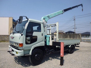 HINO Ranger Truck (With 4 Steps Of Cranes) U-FC3HGAA 1991 _1