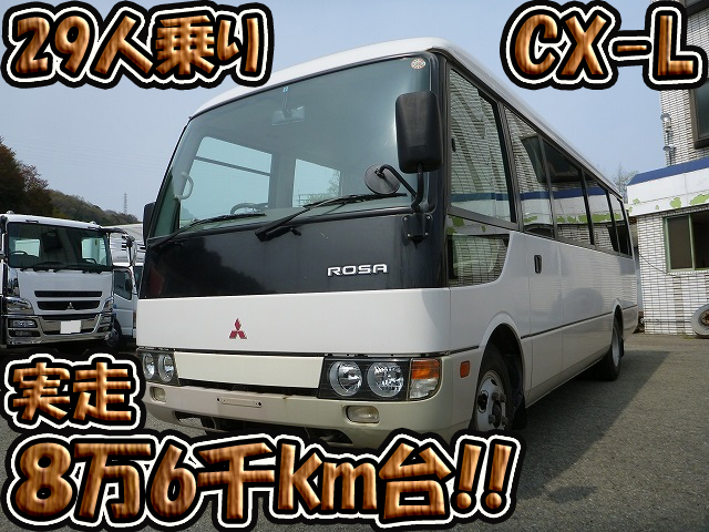 MITSUBISHI FUSO Rosa Micro Bus KK-BE63EG 2004 86,591km