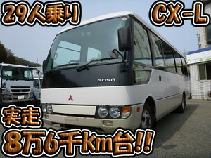 MITSUBISHI FUSO Rosa Micro Bus KK-BE63EG 2004 86,591km_1