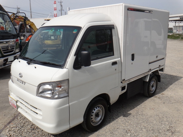 DAIHATSU Hijet Truck Refrigerator & Freezer Truck EBD-S201P 2013 16,302km