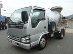 Elf Mixer Truck