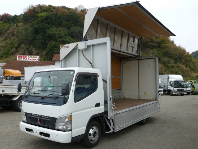 MITSUBISHI FUSO Canter Aluminum Wing PA-FE82DEV 2005 169,308km