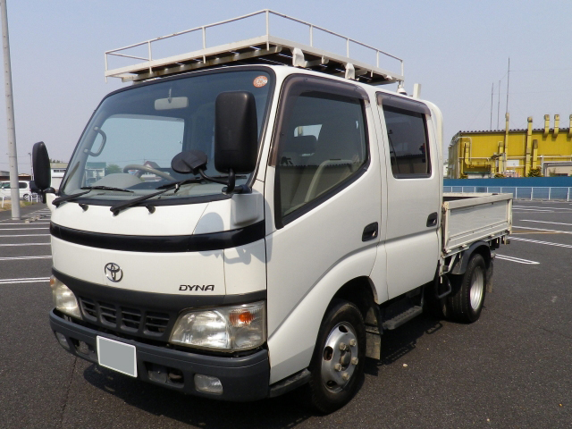 TOYOTA Dyna Double Cab LD-RZU300 2003 51,301km