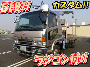 MITSUBISHI FUSO Fighter Truck (With 5 Steps Of Cranes) KK-FK61FJ 2001 210,074km_1