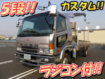 Fighter Truck (With 5 Steps Of Cranes)