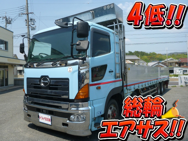 HINO Profia Aluminum Block KS-FW1EXWJ 2004 1,084,583km