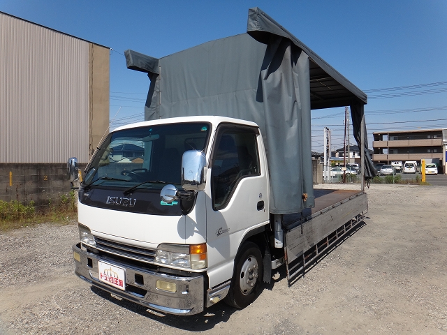 ISUZU Elf Covered Truck KK-NPR71PR 2000 219,275km