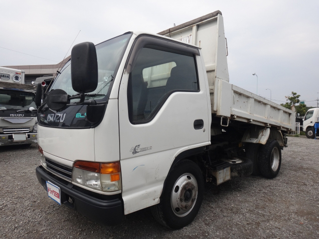 ISUZU Elf Dump KK-NKR71ED 2001 128,899km