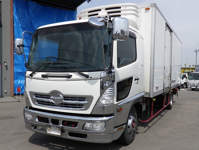 HINO Ranger Refrigerator & Freezer Truck KK-FD1JLEA 2004 642,660km