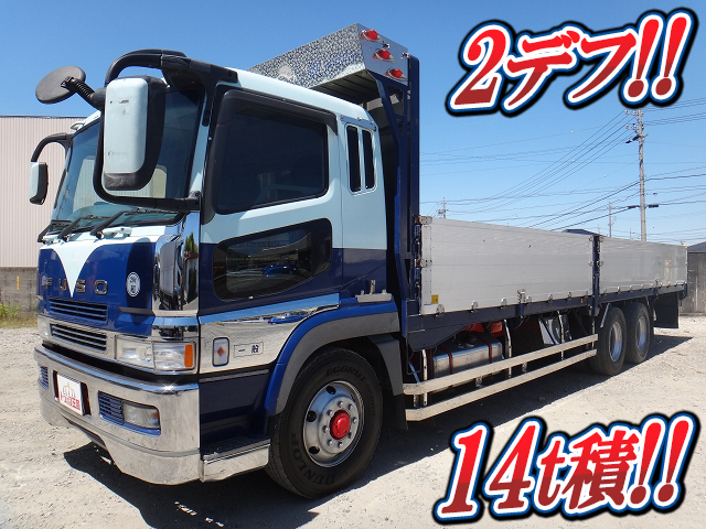 MITSUBISHI FUSO Super Great Aluminum Block KL-FV50JUZ 2002 1,060,788km