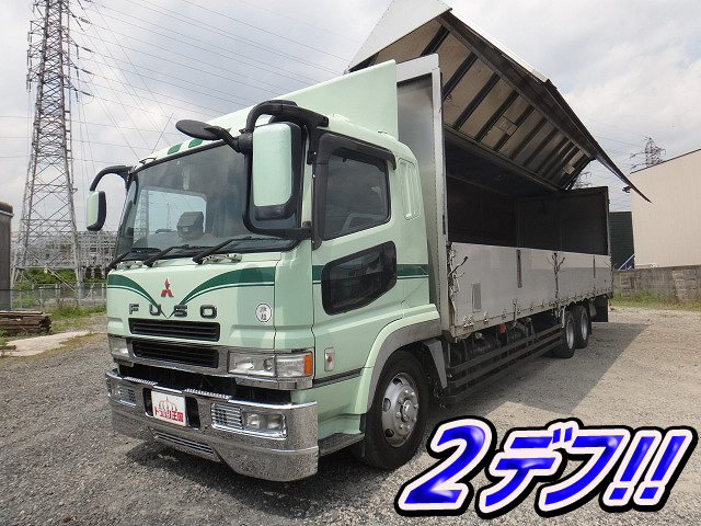 MITSUBISHI FUSO Super Great Aluminum Wing KL-FY54JTY 2003 867,470km