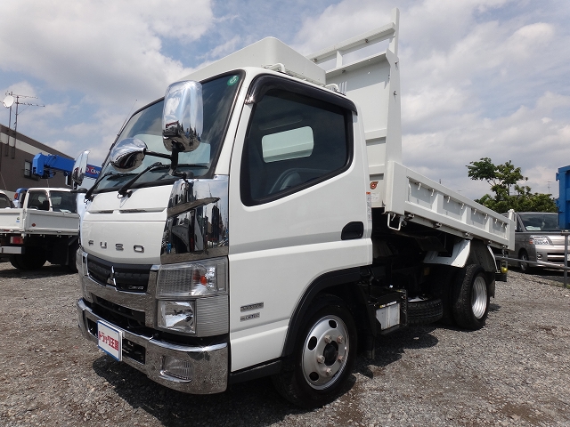 MITSUBISHI FUSO Canter Dump TKG-FBA30 2013 13,023km