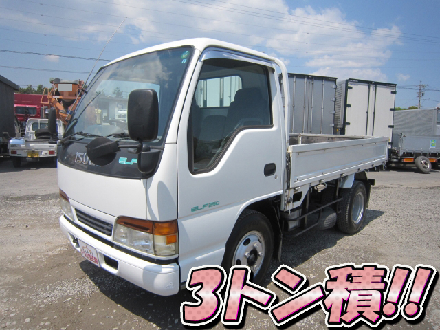 ISUZU Elf Flat Body KC-NKR66ER 1999 46,542km