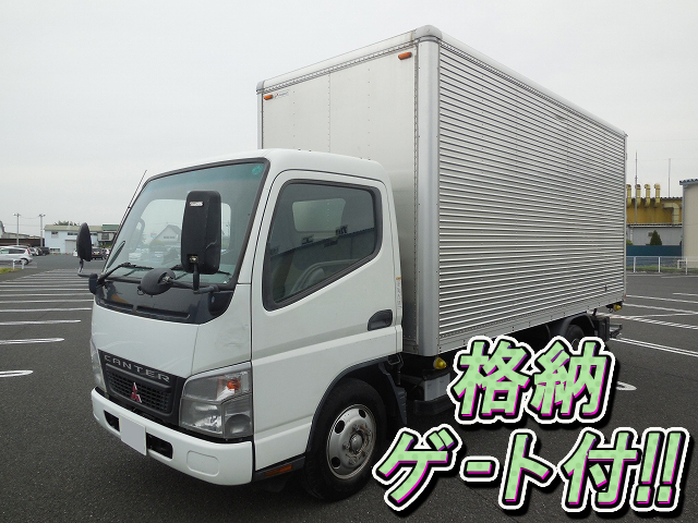 MITSUBISHI FUSO Canter Aluminum Van PA-FE72DEV 2007 123,554km